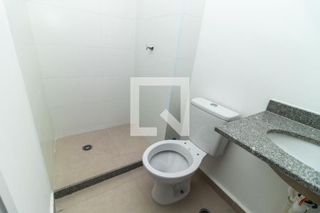 Banheiro de kitnet/studio à venda com 1 quarto, 27m² em Perdizes, São Paulo