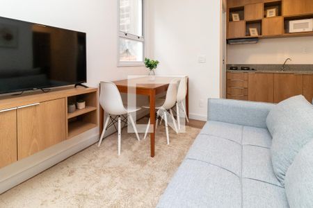 Sala de apartamento à venda com 2 quartos, 39m² em Perdizes, São Paulo