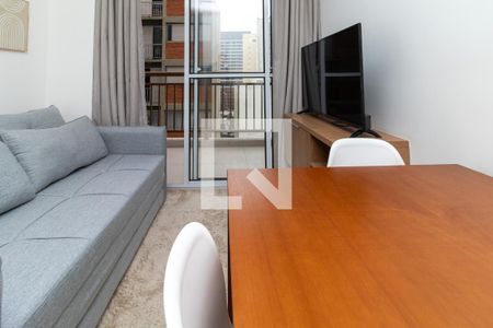 Sala de apartamento à venda com 2 quartos, 39m² em Perdizes, São Paulo