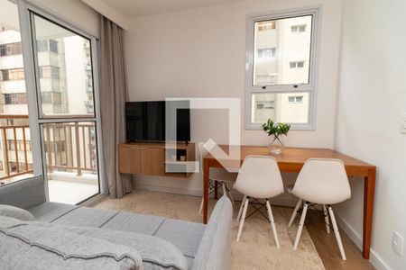 Sala de apartamento à venda com 2 quartos, 39m² em Perdizes, São Paulo