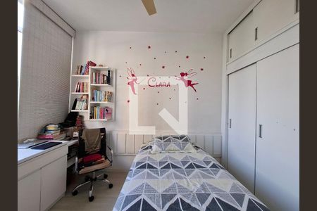 Quarto 1 de apartamento à venda com 3 quartos, 117m² em Botafogo, Rio de Janeiro