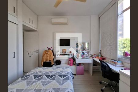 Quarto 1 de apartamento à venda com 3 quartos, 117m² em Botafogo, Rio de Janeiro