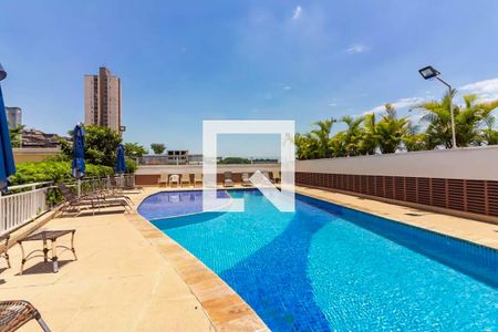 Área comum - Piscina de apartamento à venda com 3 quartos, 104m² em Km 18, Osasco