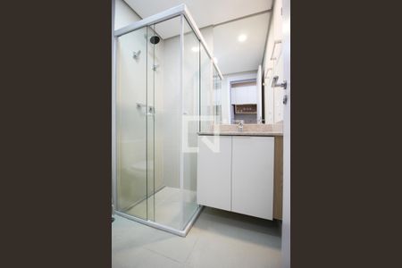 Banheiro de apartamento para alugar com 1 quarto, 26m² em Planalto Paulista, São Paulo