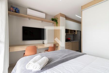 Studio de kitnet/studio para alugar com 1 quarto, 26m² em Planalto Paulista, São Paulo