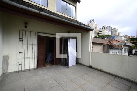 Varanda do Quarto de casa para alugar com 1 quarto, 100m² em Bosque da Saúde, São Paulo