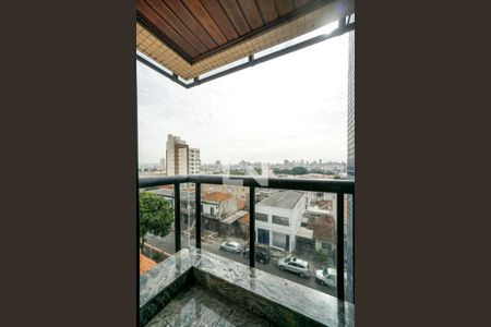 Varanda da suíte de apartamento à venda com 3 quartos, 122m² em Vila Carrão, São Paulo