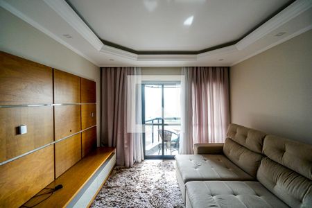 Sala de apartamento à venda com 3 quartos, 122m² em Vila Carrão, São Paulo