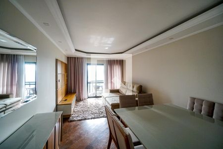 Sala de apartamento à venda com 3 quartos, 122m² em Vila Carrão, São Paulo