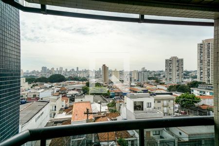 Vista da Varanda da Sala de apartamento à venda com 3 quartos, 122m² em Vila Carrão, São Paulo