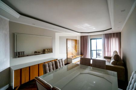 Sala de apartamento à venda com 3 quartos, 122m² em Vila Carrão, São Paulo