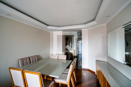 Sala de apartamento à venda com 3 quartos, 122m² em Vila Carrão, São Paulo