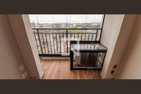 Sacada de apartamento à venda com 2 quartos, 37m² em Presidente Altino, Osasco