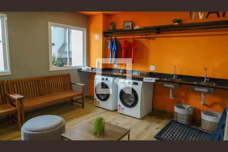 Área comum de apartamento à venda com 2 quartos, 37m² em Presidente Altino, Osasco
