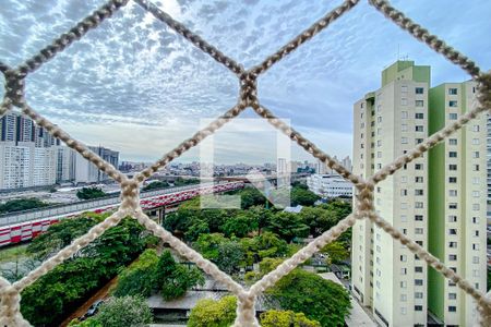 Vista da Sala de apartamento para alugar com 2 quartos, 50m² em Brás, São Paulo