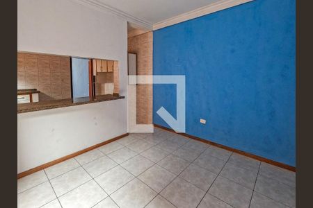 Sala de casa para alugar com 2 quartos, 80m² em Conjunto Residencial Alpes do Jaragua, São Paulo