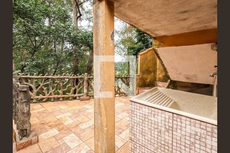 Área comum de casa para alugar com 2 quartos, 80m² em Conjunto Residencial Alpes do Jaragua, São Paulo