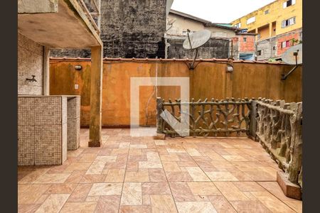 Área de Serviço de casa para alugar com 2 quartos, 80m² em Conjunto Residencial Alpes do Jaragua, São Paulo