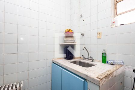 Cozinha de apartamento para alugar com 1 quarto, 53m² em Consolação, São Paulo