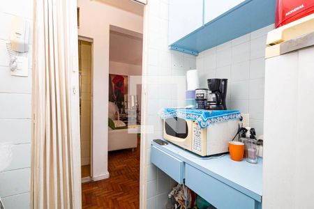 Cozinha de apartamento para alugar com 1 quarto, 53m² em Consolação, São Paulo