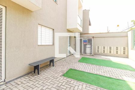 Área comum de apartamento à venda com 1 quarto, 34m² em Vila Nova Manchester, São Paulo