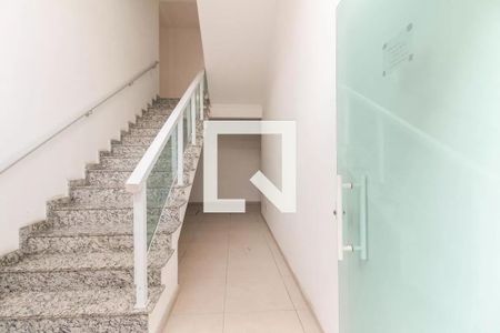 Área comum de apartamento à venda com 1 quarto, 34m² em Vila Nova Manchester, São Paulo