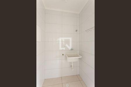 Área de Serviço de apartamento à venda com 1 quarto, 34m² em Vila Nova Manchester, São Paulo