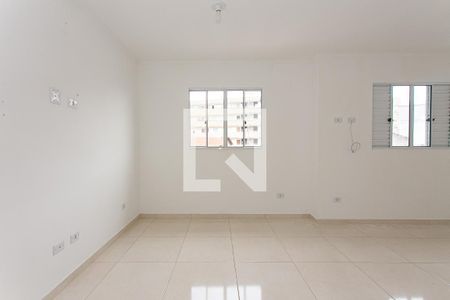 Sala de apartamento à venda com 1 quarto, 34m² em Vila Nova Manchester, São Paulo