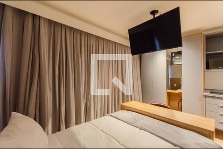 Sala/Quarto de kitnet/studio para alugar com 1 quarto, 25m² em Vila Mariana, São Paulo