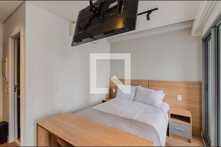 Sala/Quarto de kitnet/studio para alugar com 1 quarto, 25m² em Vila Mariana, São Paulo