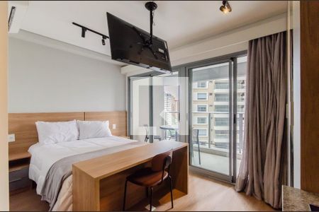 Sala/Quarto de kitnet/studio para alugar com 1 quarto, 25m² em Vila Mariana, São Paulo