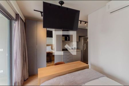 Sala/Quarto de kitnet/studio para alugar com 1 quarto, 25m² em Vila Mariana, São Paulo