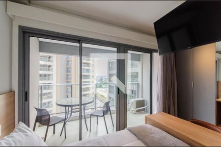Sala/Quarto de kitnet/studio para alugar com 1 quarto, 25m² em Vila Mariana, São Paulo