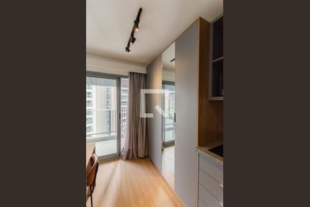Sala/Quarto de kitnet/studio para alugar com 1 quarto, 25m² em Vila Mariana, São Paulo