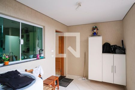 Casa 1 - Área de serviço de casa à venda com 4 quartos, 130m² em Santa Maria, São Caetano do Sul