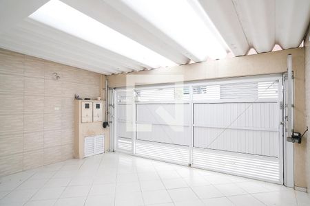 Garagem de casa à venda com 4 quartos, 130m² em Santa Maria, São Caetano do Sul