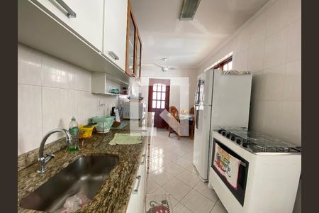Cozinha de casa à venda com 3 quartos, 156m² em Todos Os Santos, Rio de Janeiro