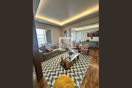 Detalhe Sala de apartamento à venda com 2 quartos, 88m² em Vila Mariana, São Paulo