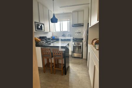 Cozinha de apartamento à venda com 2 quartos, 88m² em Vila Mariana, São Paulo
