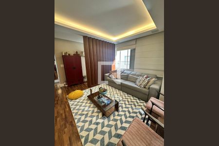 Detalhe Sala de apartamento à venda com 2 quartos, 88m² em Vila Mariana, São Paulo