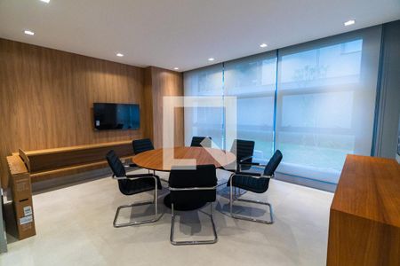 Área comum - Sala de Reunião de kitnet/studio para alugar com 1 quarto, 43m² em Jardim Prudência, São Paulo