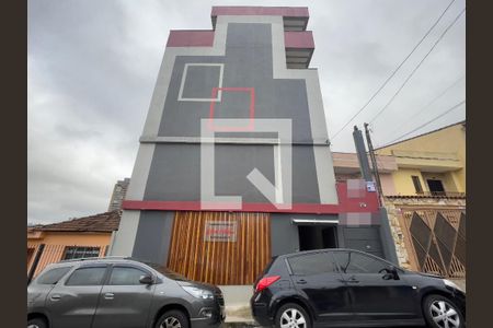 Fachada de kitnet/studio à venda com 1 quarto, 22m² em Vila Guilhermina, São Paulo