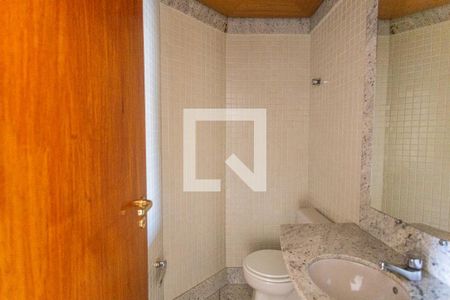 Lavabo na Sala 1 de apartamento à venda com 4 quartos, 179m² em Gutierrez, Belo Horizonte