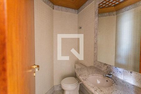 Lavabo na Sala 1 de apartamento à venda com 4 quartos, 179m² em Gutierrez, Belo Horizonte