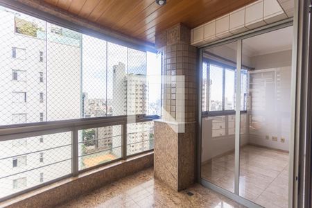 Varanda da Sala 1 de apartamento à venda com 4 quartos, 179m² em Gutierrez, Belo Horizonte