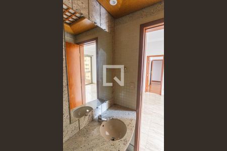Lavabo na Sala 1 de apartamento à venda com 4 quartos, 179m² em Gutierrez, Belo Horizonte