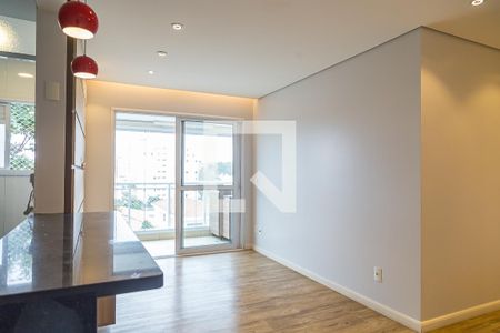 Sala de apartamento à venda com 2 quartos, 64m² em Vila Alexandria, São Paulo