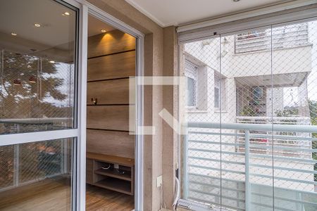 Varanda de apartamento à venda com 2 quartos, 64m² em Vila Alexandria, São Paulo