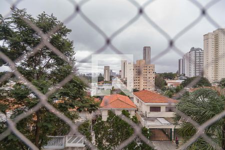 Vista da Varanda de apartamento à venda com 2 quartos, 64m² em Vila Alexandria, São Paulo