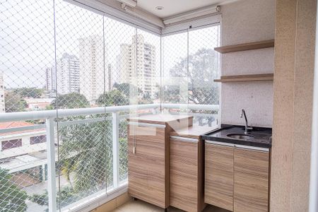 Varanda de apartamento à venda com 2 quartos, 64m² em Vila Alexandria, São Paulo